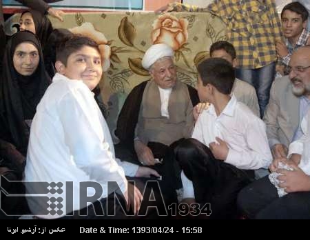 Rafsanjani critical of Israeli cold-blood crimes against humanity in Gaza Rafsanjani critical of Israeli cold-blood crimes against humanity in Gaza