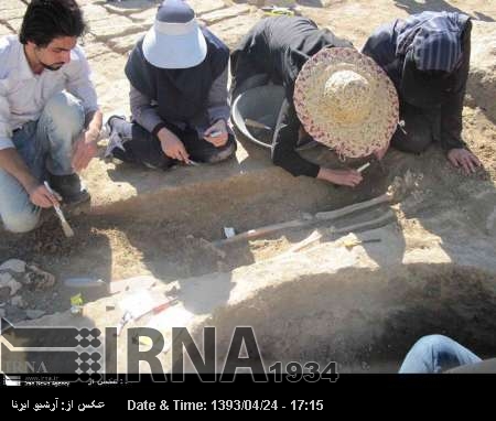 Devin Hill excavations underway Devin Hill excavations underway