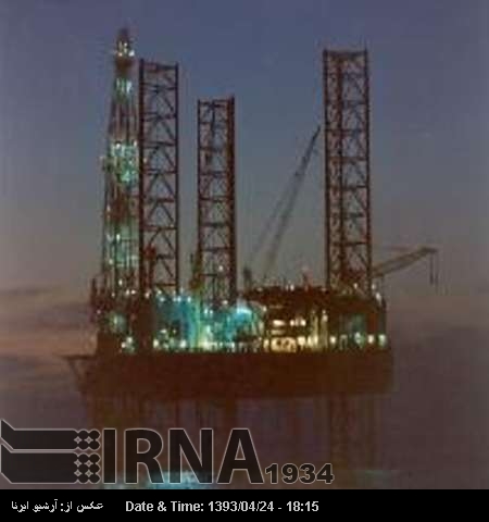Drilling rig starts operation in Phase 14 of SP field Drilling rig starts operation in Phase 14 of SP field