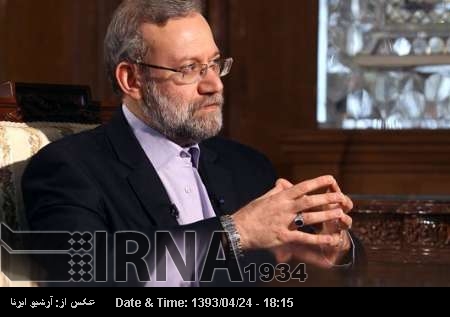 Larijani urges Islamic states parliaments to adopt unified stand against Zionist regime Larijani urges Islamic states parliaments to adopt unified stand against Zionist regime