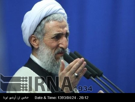 Senior cleric urges Arab, Islamic states to seriously deal with Zionists crimes Senior cleric urges Arab, Islamic states to seriously deal with Zionists crimes