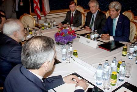 Zarif-Kerry-Ashton meeting ends in Vienna Zarif-Kerry-Ashton meeting ends in Vienna