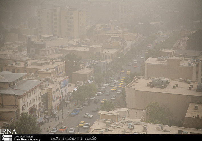 استان كرمانشاه از ابتداي سالجاري تاكنون24 روز آلوده را سپري كرده است