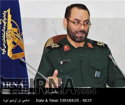 IRGC official: Zionists backing Takfiris crimes in Iraq IRGC official: Zionists backing Takfiris crimes in Iraq