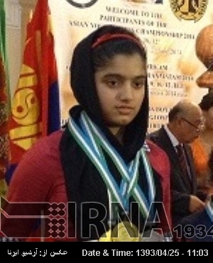 Iran wins Women FIDE Master title Iran wins Women FIDE Master title