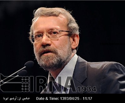 Larijani congratulates newly elected Iraqi speaker Larijani congratulates newly elected Iraqi speaker