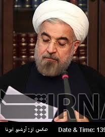 Rouhani sends message to Bahrain king on human catastrophe in Gaza Rouhani sends message to Bahrain king on human catastrophe in Gaza