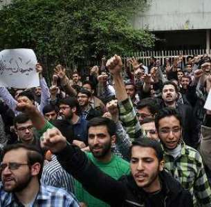 Iranians stage rallies in support of defenseless Palestinians Iranians stage rallies in support of defenseless Palestinians