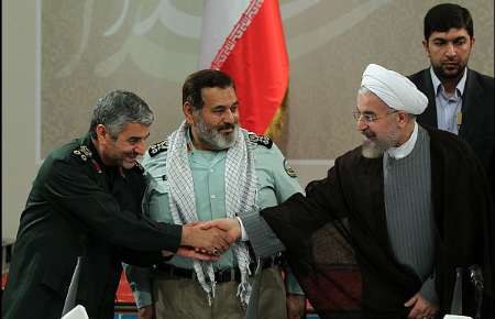 President Rouhani: Gov't determined to enforce détente policy President Rouhani: Gov't determined to enforce détente policy