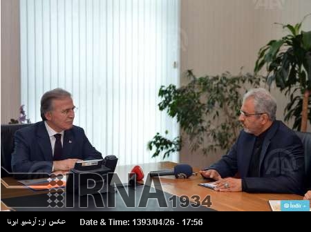 Iran, Turkey discuss regional developments Iran, Turkey discuss regional developments