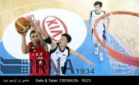Iran team advances to semi-final of Asian basketball championships Iran team advances to semi-final of Asian basketball championships
