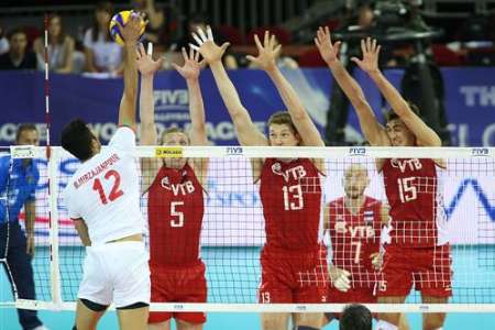 Russia beats Iran in thrilling World League opener Russia beats Iran in thrilling World League opener