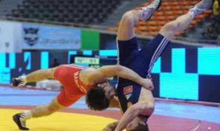 Iran ranks 3rd in world Greco-Roman competitions Iran ranks 3rd in world Greco-Roman competitions