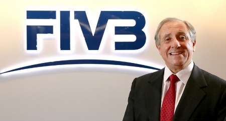 President of FIVB hails Iran's progress in world league championship President of FIVB hails Iran's progress in world league championship