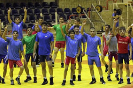 Iran's top teen freestyle wrestling team arrived in Slovak Republic Iran's top teen freestyle wrestling team arrived in Slovak Republic