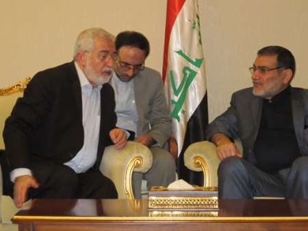 Head of Iraqi Islamic party meets with Iran's secretary of SNSC Head of Iraqi Islamic party meets with Iran's secretary of SNSC