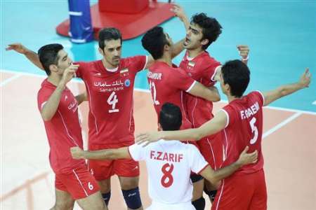 Iran beats Brazil 3-1, goes to FIVB semifinals Iran beats Brazil 3-1, goes to FIVB semifinals