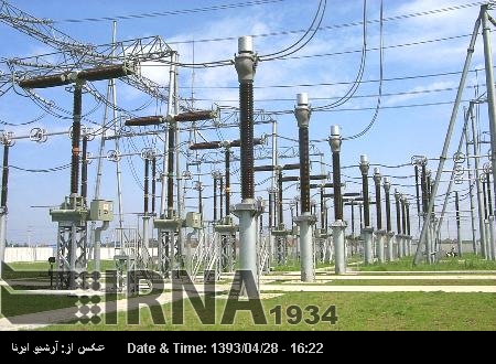 Iran trades 1,428 mws of power with 7 neighbors Iran trades 1,428 mws of power with 7 neighbors