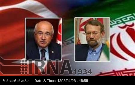 Larijani: Troika Interparliamentary Meeting to echo important message to in defense of Palestine Larijani: Troika Interparliamentary Meeting to echo important message to in defense of Palestine