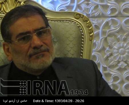 Shamkhani: Iran ready to provide Iraq with food, fuel Shamkhani: Iran ready to provide Iraq with food, fuel