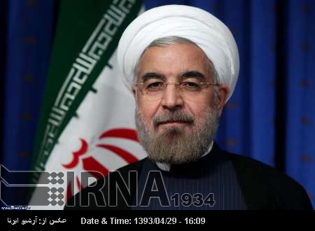 Iran President felicitates Belgium National Day Iran President felicitates Belgium National Day