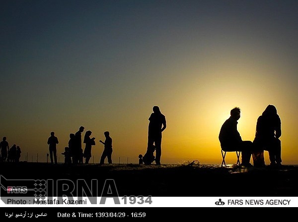 Developing rest camps along Golestan coast Developing rest camps along Golestan coast