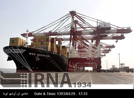 Foreign shipping companies to return to Iranian ports Foreign shipping companies to return to Iranian ports