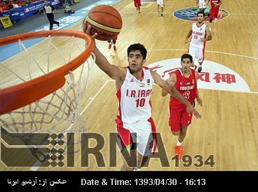 Iran, champion of Asian Basketball Cup Iran, champion of Asian Basketball Cup