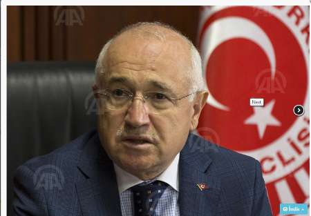 Turkish speaker in Tehran to attend inter-parliamentary union confab Turkish speaker in Tehran to attend inter-parliamentary union confab