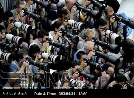 3,300 Iranian, foreign journalists to cover Int'l Quds Day rallies 3,300 Iranian, foreign journalists to cover Int'l Quds Day rallies