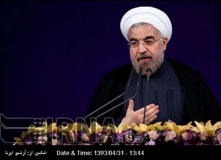 President Rouhani calls for high turnout in Int'l Qods Day rallies President Rouhani calls for high turnout in Int'l Qods Day rallies