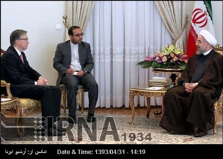President Rouhani: Iran optimistic about nuclear talks success President Rouhani: Iran optimistic about nuclear talks success