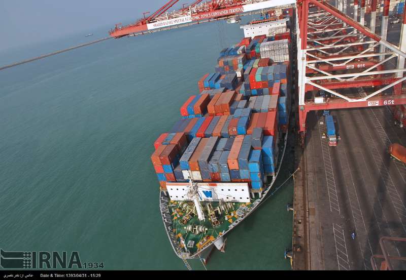 استفاده از خط کشتیرانی برای تجارت با کشور عمان در دست‌ پیگیری است