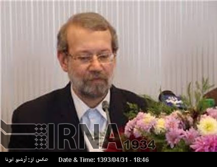 Larijani: Zionist regime suffering from political distress Larijani: Zionist regime suffering from political distress