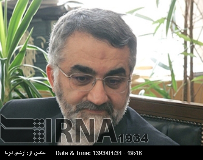 Boroujerdi: Zionist regime commits war crimes, genocide in Gaza Boroujerdi: Zionist regime commits war crimes, genocide in Gaza
