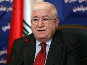 فواد معصوم رئیس جمهوری جدید عراق شد