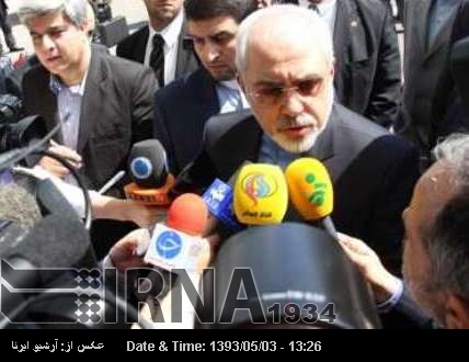 Zarif warns intl bodies not to further damage their own image Zarif warns intl bodies not to further damage their own image