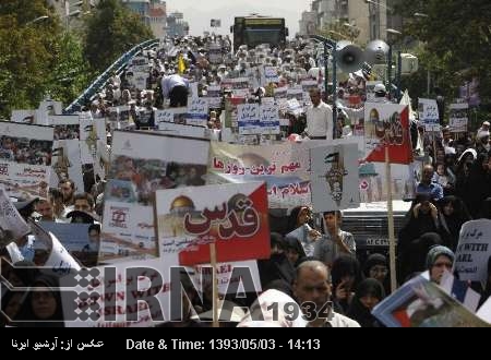 Foreign nationals residing in Tehran attend Quds Day rallies Foreign nationals residing in Tehran attend Quds Day rallies