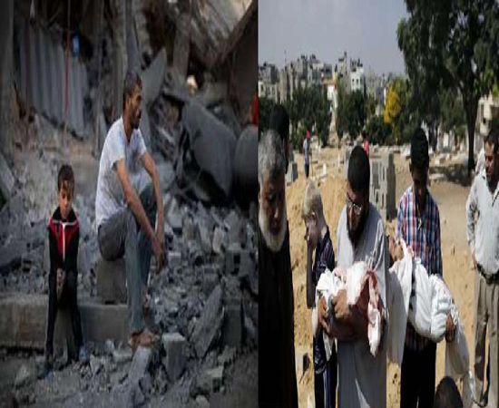 Israeli attacks on Gaza a historic crime: Report Israeli attacks on Gaza a historic crime: Report