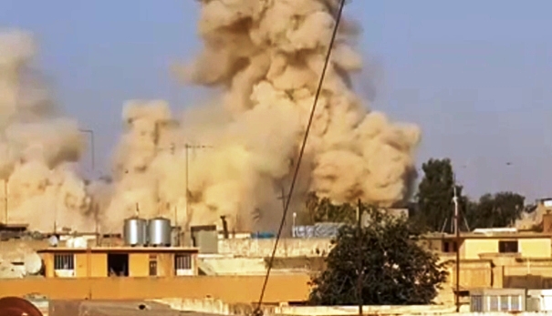 داعش  زیارتگاه یونس نبی را در موصل تخریب كرد