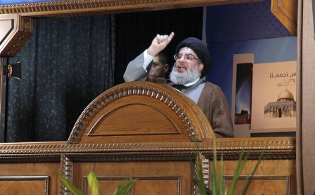 Nasrallah: Main aims of enemies are Palestine, Al-Aqsa Mosque Nasrallah: Main aims of enemies are Palestine, Al-Aqsa Mosque