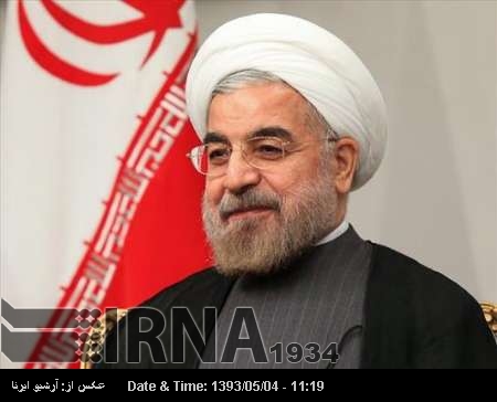 Rouhani felicitates Liberia on National Day Rouhani felicitates Liberia on National Day