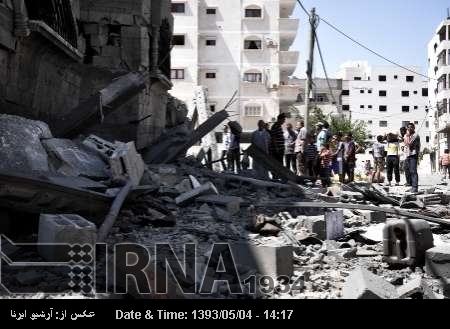 Interim Gaza ceasefire result of high turnout in Quds Day rallies: MP Interim Gaza ceasefire result of high turnout in Quds Day rallies: MP