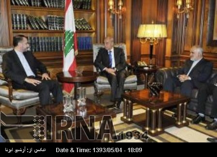 Berri: Lebanon supports Palestinians' resistance to Zionist enemy Berri: Lebanon supports Palestinians' resistance to Zionist enemy