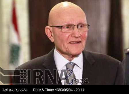 Lebanon PM lauds President Rouhani's stance on Gaza Lebanon PM lauds President Rouhani's stance on Gaza