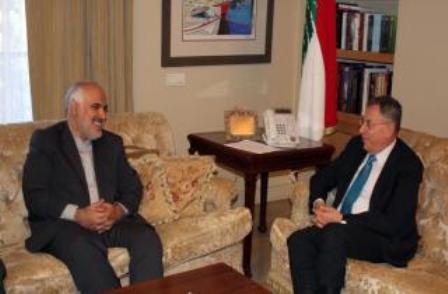 Lebanese parliamentarian confers with Iran's envoy Lebanese parliamentarian confers with Iran's envoy