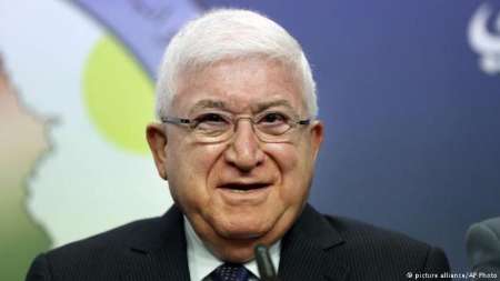 Iraq's new president calls for deeper relations with Iran Iraq's new president calls for deeper relations with Iran