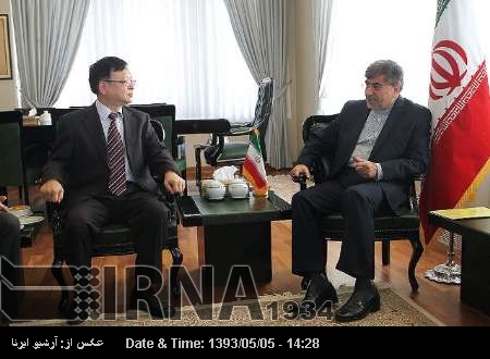 Minister welcomes expansion of cultural exchanges with China Minister welcomes expansion of cultural exchanges with China