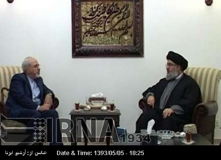 Zarif, Nasrullah call for lifting Gaza siege Zarif, Nasrullah call for lifting Gaza siege
