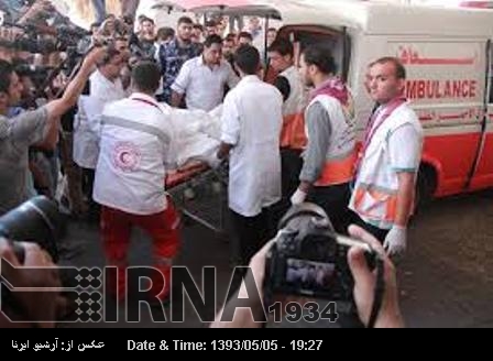 Zarif suggests Iranian, Qatari, Turkish RCS coordination to help Palestinians Zarif suggests Iranian, Qatari, Turkish RCS coordination to help Palestinians